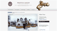 Desktop Screenshot of griffin-nayza.com