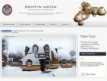 Tablet Screenshot of griffin-nayza.com